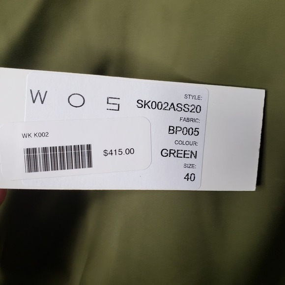 Walk Of Shame NWT Utility skirt with pockets size 6 - Picture 7 of 9